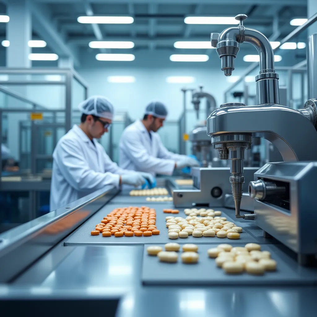 Gia Công Tpcn: Giải Pháp Toàn Diện Từ DBPhar