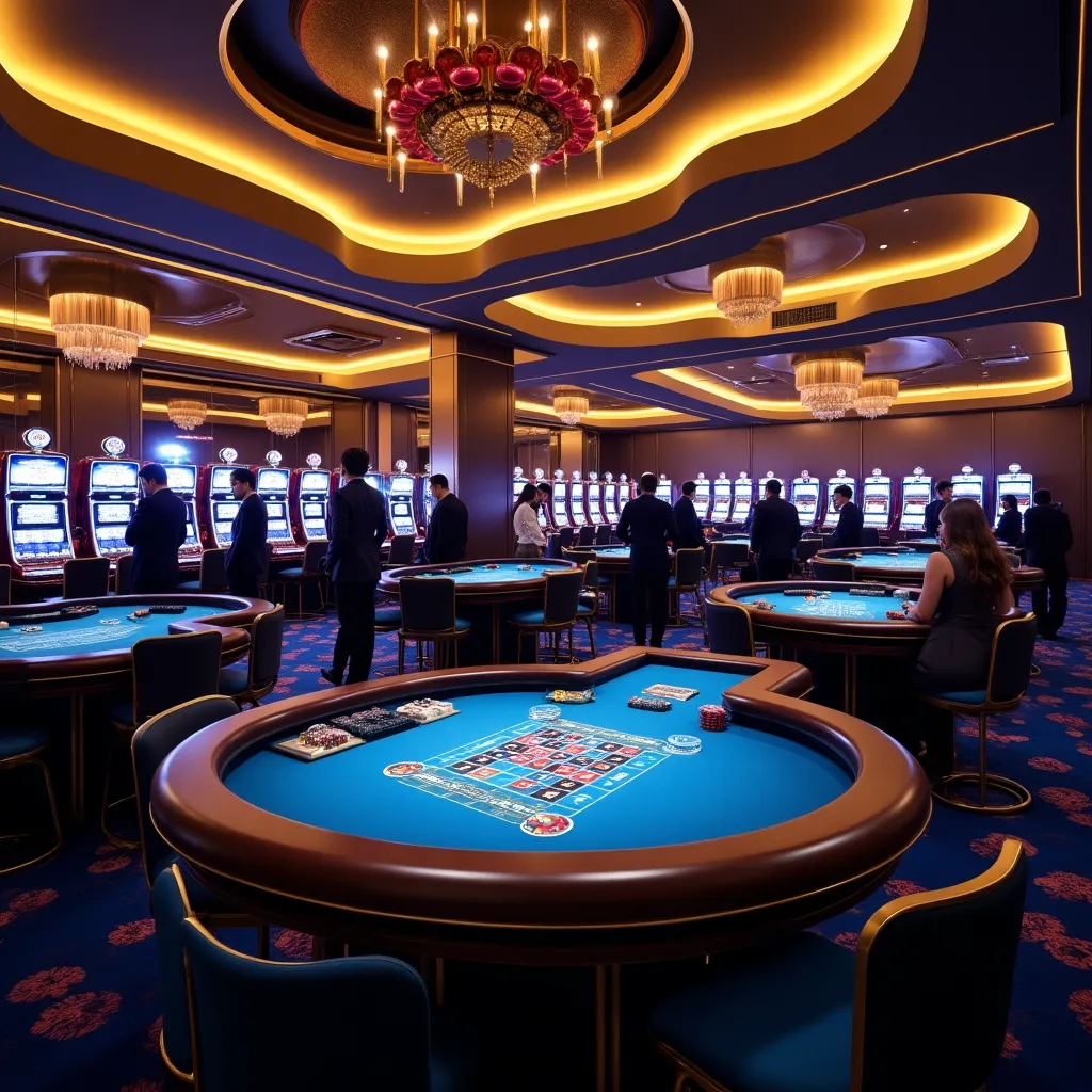 Casino Và Vai Trò Nổi Bật Của HB88 Trong Ngành