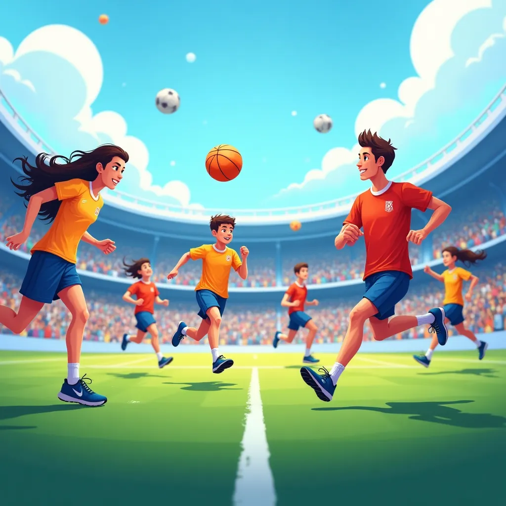 Thể Thao Và Vai Trò Của OKFUN Trong Việc Phát Triển Sức Khỏe